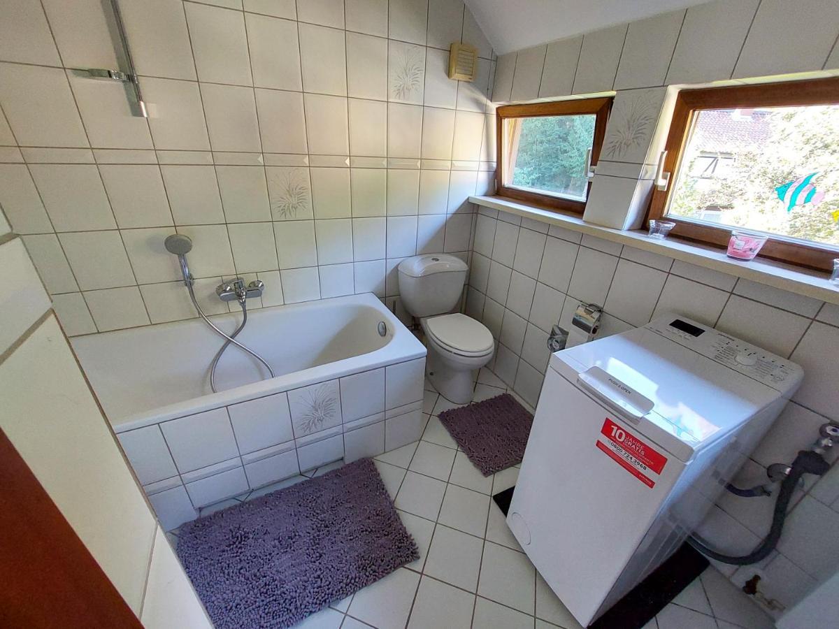 Gemuetliche Ferienwohnung Im Harz 바트그룬드 외부 사진