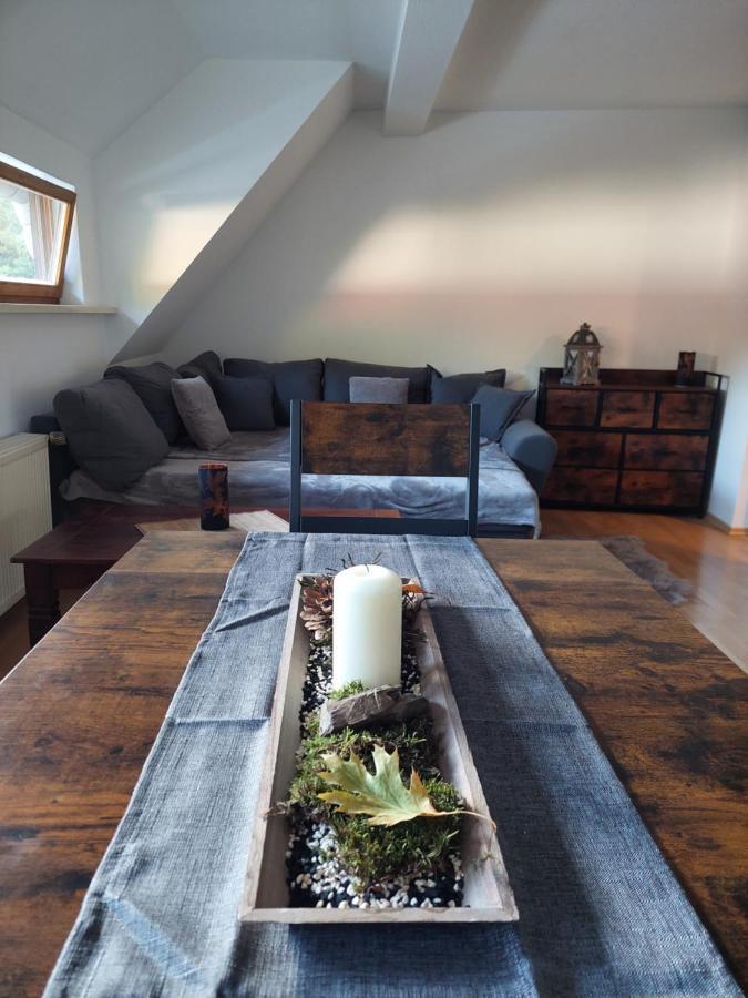 Gemuetliche Ferienwohnung Im Harz 바트그룬드 외부 사진